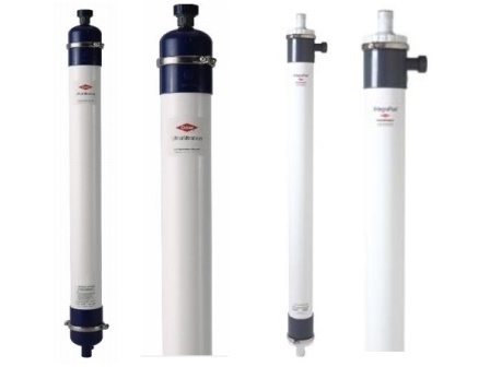 Dupont SFP-2660 PVDF ผนัง Ultrafiltration ไฟเบอร์ขุม 33m2