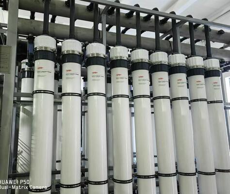 DuPont™ XP 77IP IG โมดูล UF ฟลักซ์สูงพร้อม Hydrophilic PVDF และพื้นที่เมมเบรนขนาด 77 ตร.ม. สำหรับการบำบัดน้ำอุตสาหกรรม