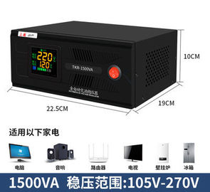 AC 110V 260V 500VA 1000VA 5kVA ควบคุมแรงดันไฟฟ้าอัตโนมัติ
